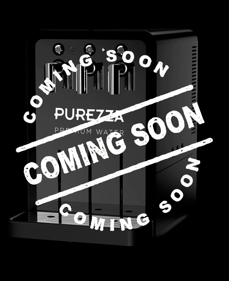 Frizzante 80 Electronic fra Purezza – en kompakt bordmodel vandkøler til restauranten