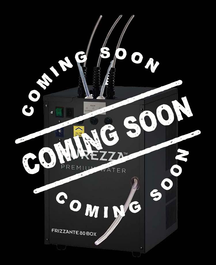 Frizzante 80 Box fra Purezza – kompakt indbygningskøler (op til 80 l/t)