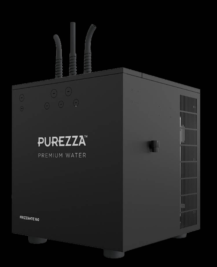 Frizzante 160 Box – indbygningskøler med højere kapacitet (op til 160 l/t)