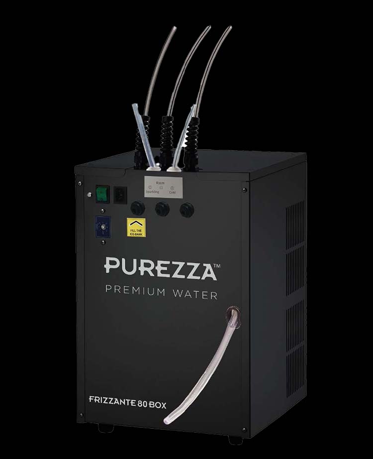 Frizzante 80 Box fra Purezza – kompakt indbygningskøler (op til 80 l/t)