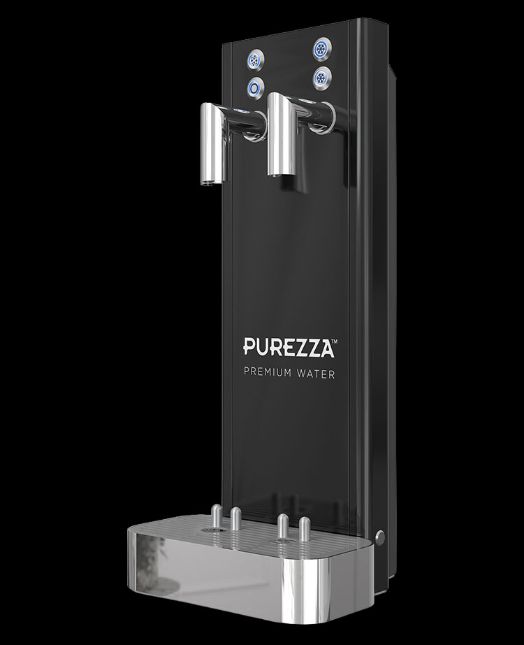 Murano Tower fra Purezza – elegant tappetårn til restauranten